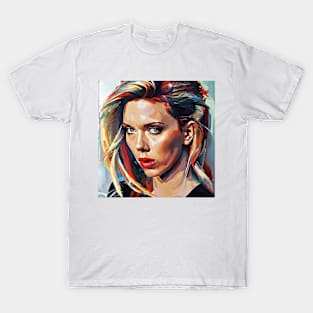 colorful image of Scarlett T-Shirt